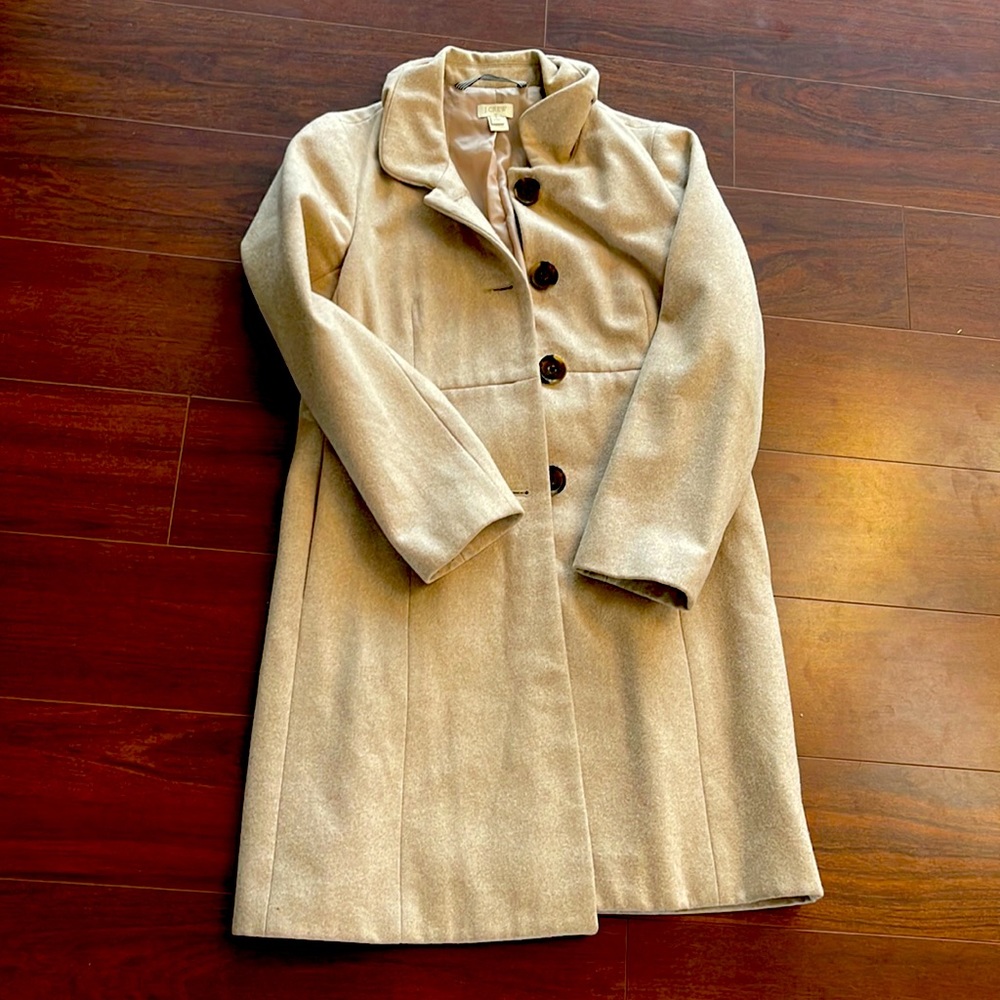 Jcrew lady coat